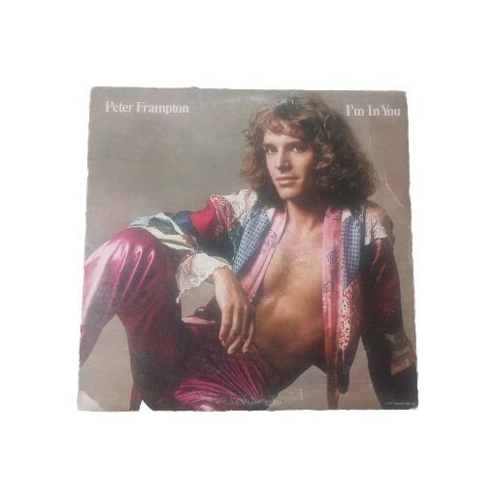 Peter Frampton I'm In You 1977 A&M Records Vinyl‎ Record LP